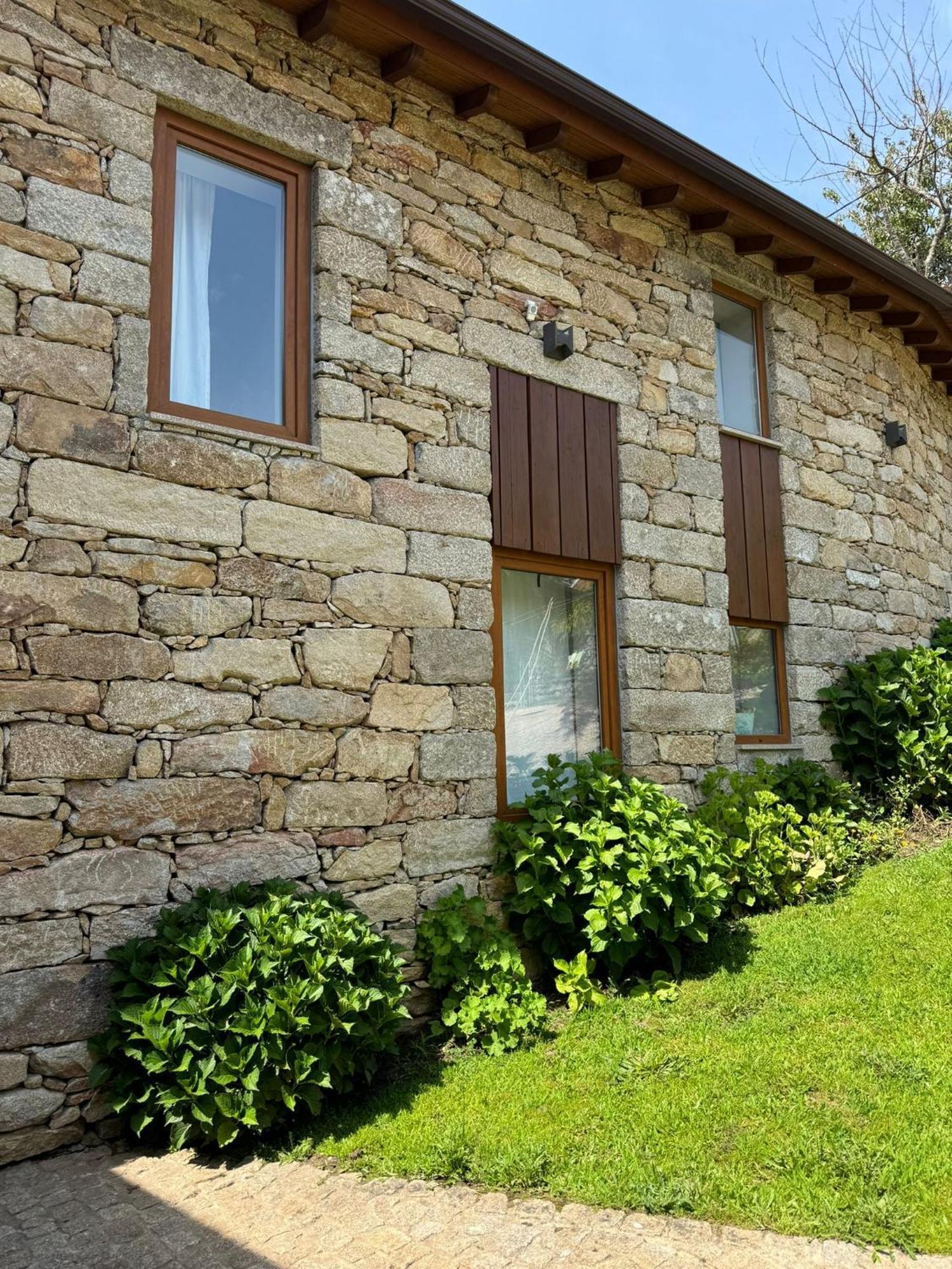 Casa Das Castanhas - Cinfaes, Viseu Екстериор снимка