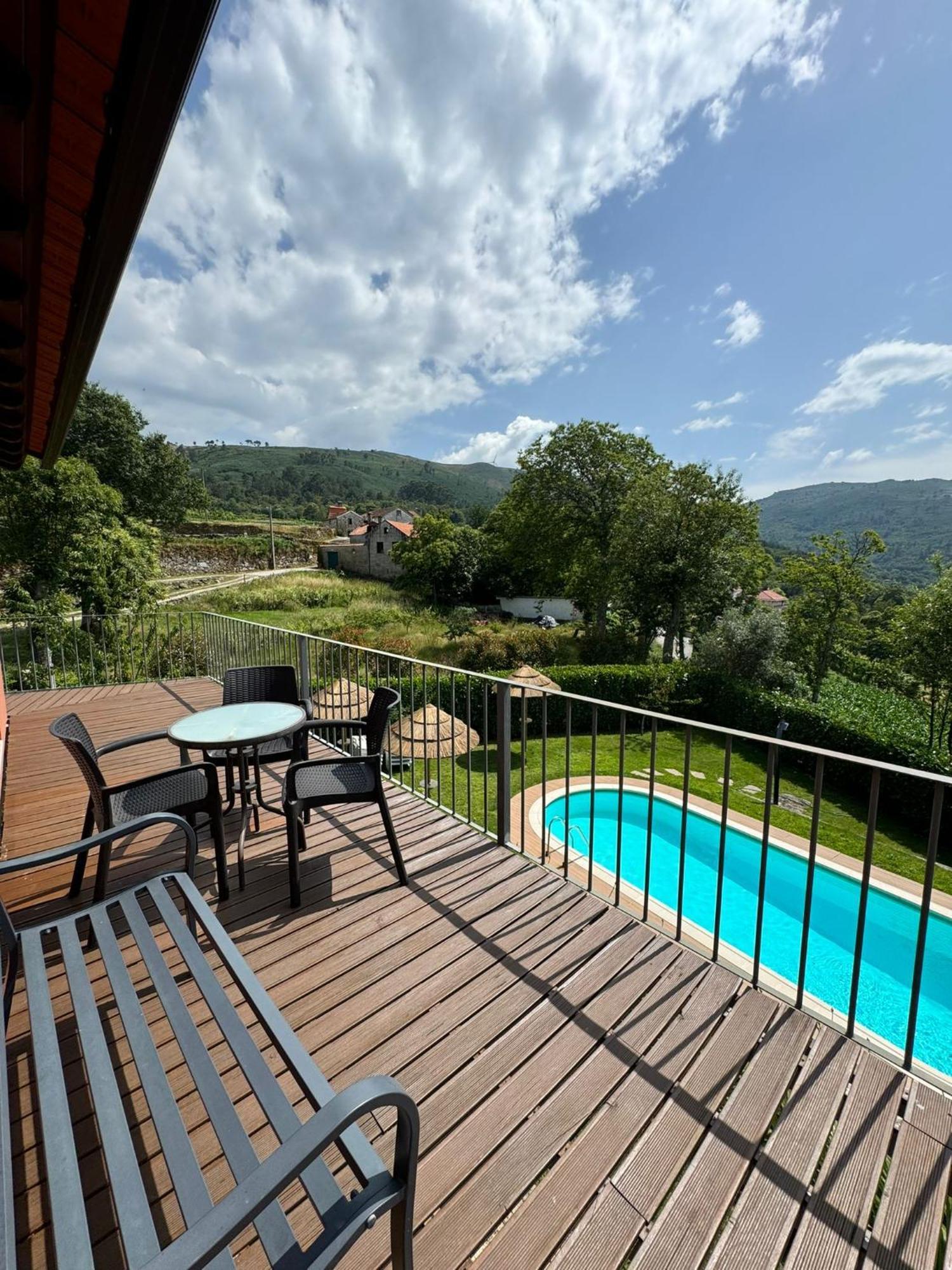 Casa Das Castanhas - Cinfaes, Viseu Екстериор снимка
