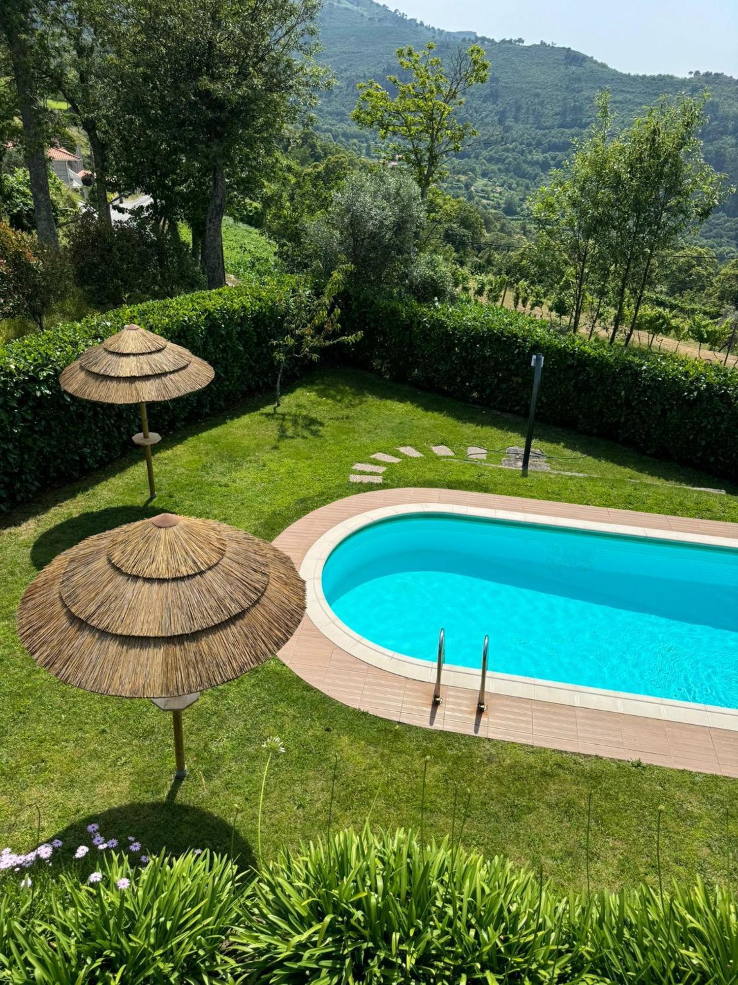 Casa Das Castanhas - Cinfaes, Viseu Екстериор снимка