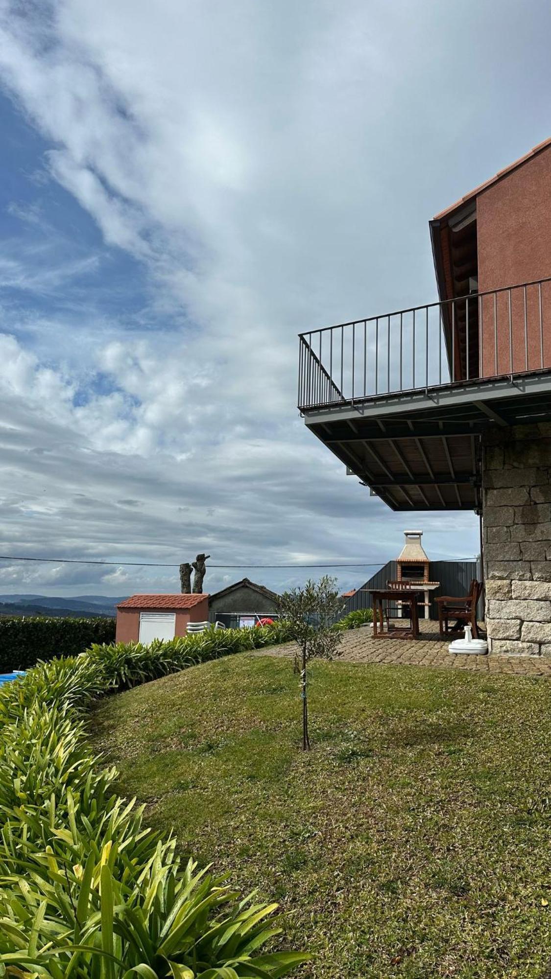 Casa Das Castanhas - Cinfaes, Viseu Екстериор снимка
